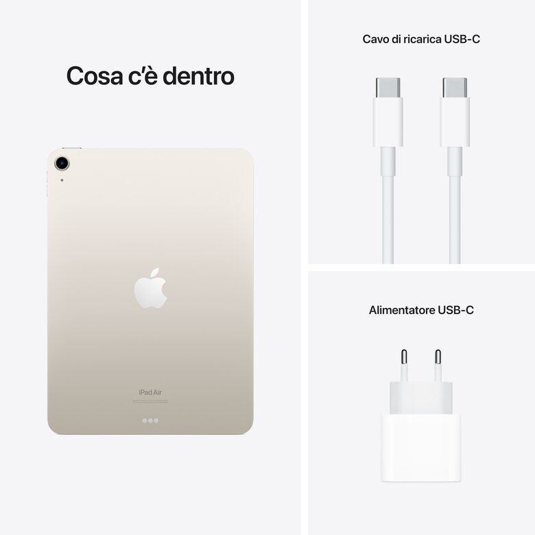 Apple iPad Air 10.9'' Wi-Fi 64GB - Galassia