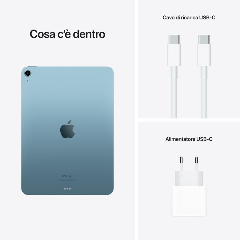 Apple iPad Air 10.9'' Wi-Fi 256GB - Blu