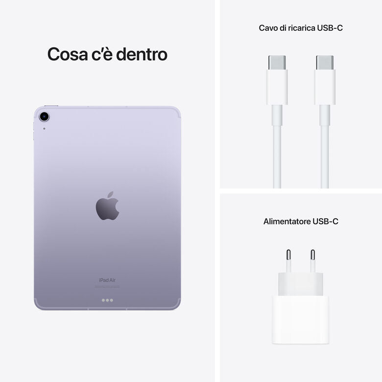 Apple iPad Air 10.9'' Wi-Fi + Cellular 256GB - Viola