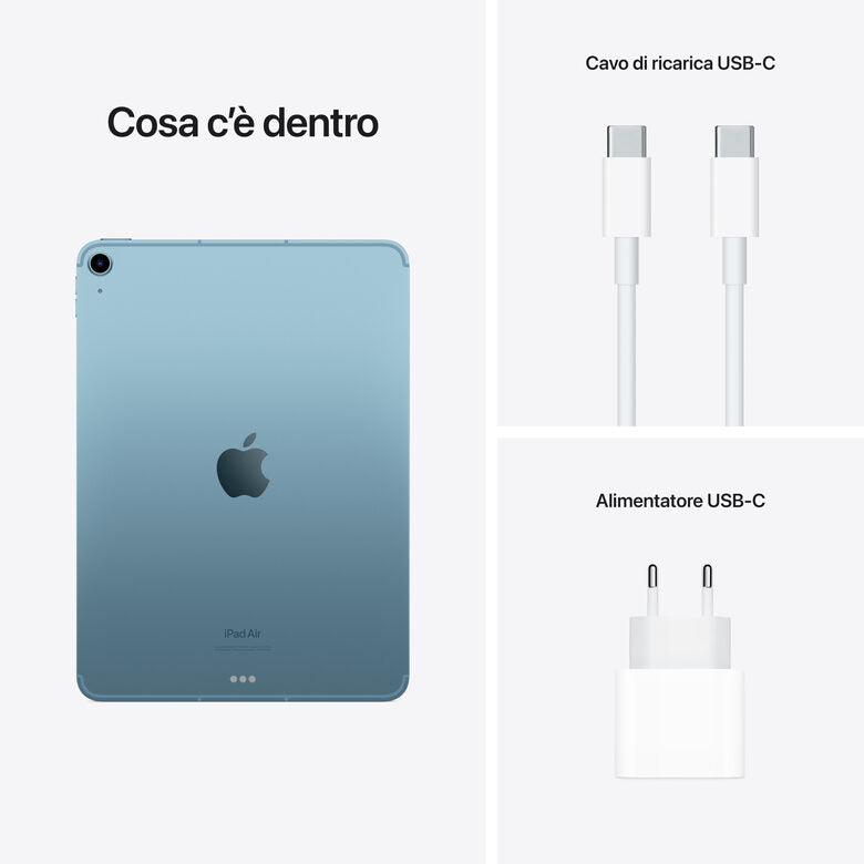 Apple iPad Air 10.9'' Wi-Fi + Cellular 256GB - Blu