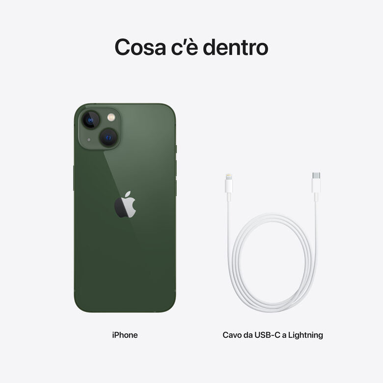 Apple iPhone 13 256GB Verde