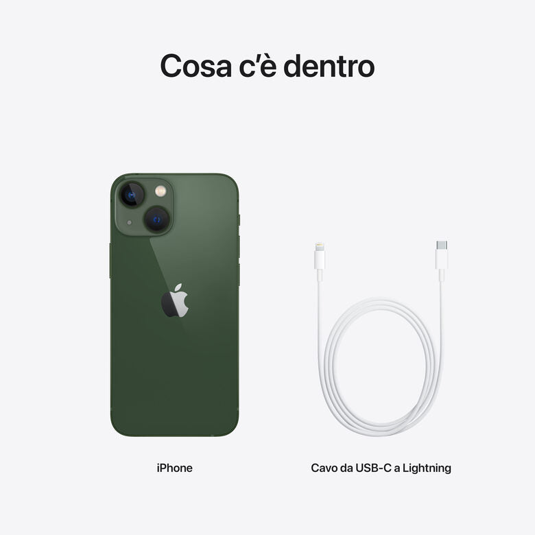 Apple iPhone 13 mini 128GB Verde