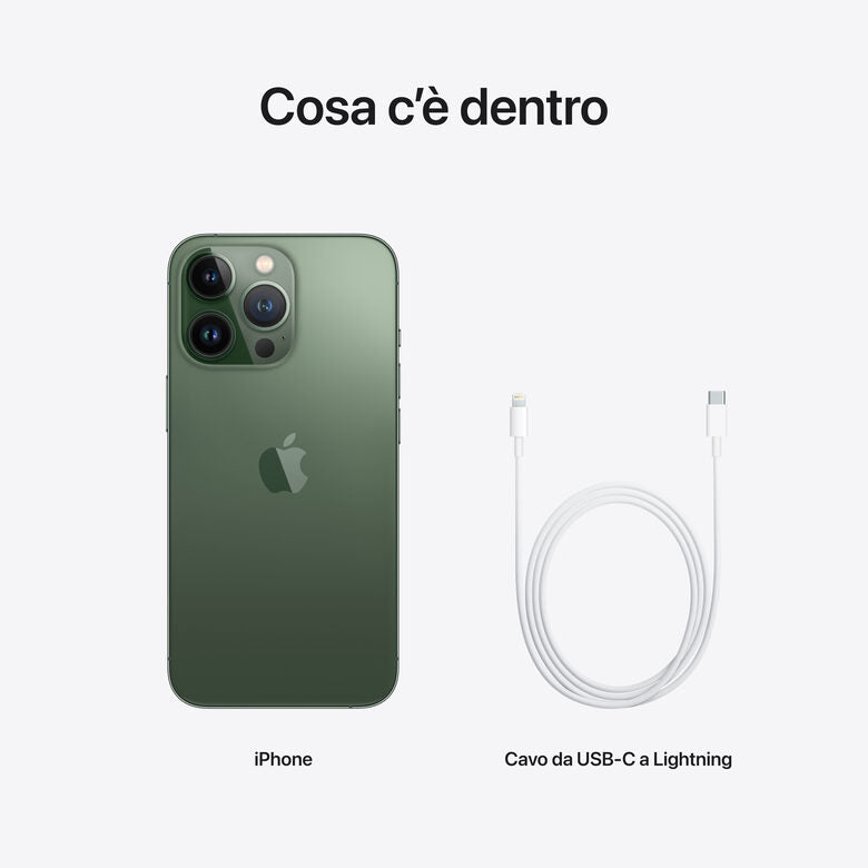 Apple iPhone 13 Pro 128GB Verde alpino
