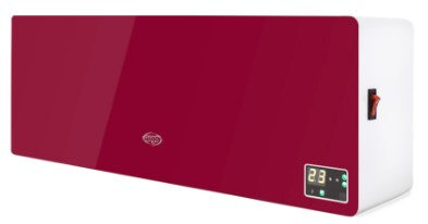 Argoclima Chic Berry Interno Ciliegio 2000 W Riscaldatore ambiente elettrico con ventilatore