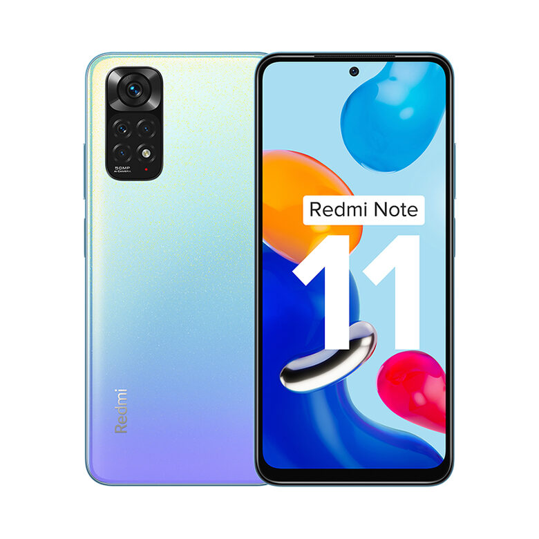TIM Xiaomi redmi note 11 16,9 cm (6.67") Doppia SIM Android 11 4G USB tipo-C 6 GB 128 GB 5000 mAh Blu