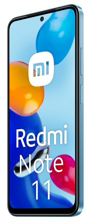 TIM Xiaomi redmi note 11 16,9 cm (6.67") Doppia SIM Android 11 4G USB tipo-C 6 GB 128 GB 5000 mAh Blu