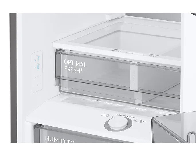 Samsung RB38A7B5DAP frigorifero con congelatore Libera installazione 390 L D Blu