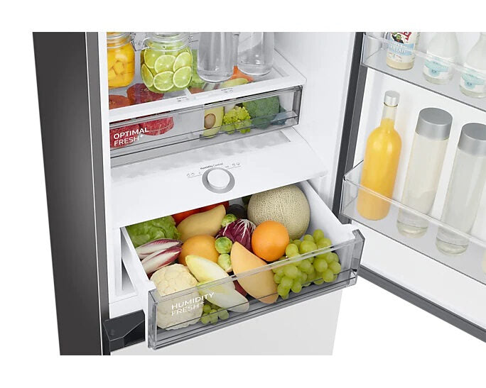 Samsung RB38A7B5DAP frigorifero con congelatore Libera installazione 390 L D Blu