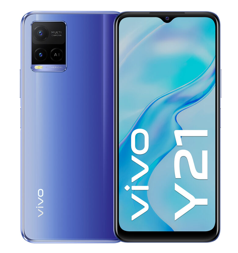 TIM VIVO Y21 16,5 cm (6.51") Doppia SIM Android 11 4G USB tipo-C 4 GB 64 GB 5000 mAh Blu
