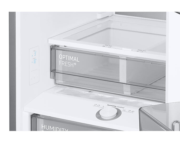 Samsung RB34A7B5DAP frigorifero con congelatore Libera installazione 344 L D Blu