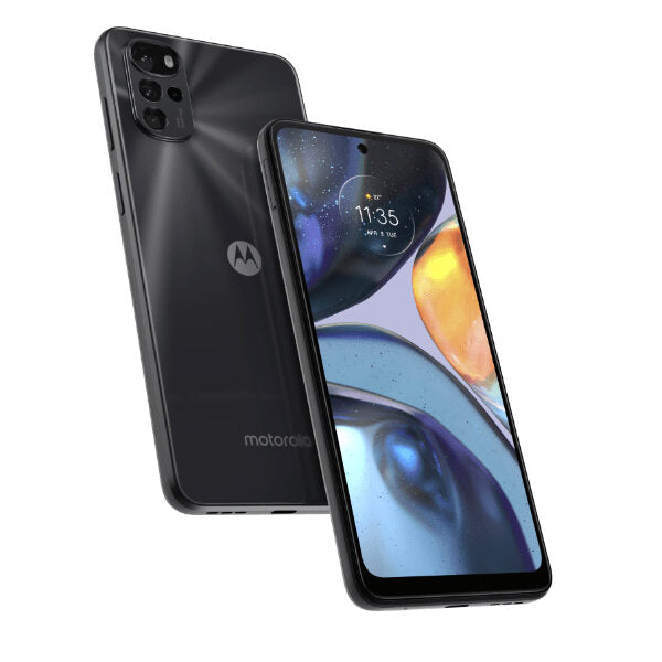 Motorola 22 16,5 cm (6.5") Doppia SIM Android 12 4G USB tipo-C 4 GB 64 GB 5000 mAh Nero