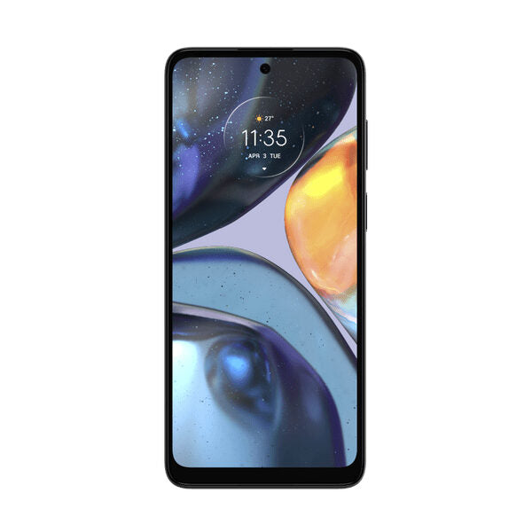 Motorola 22 16,5 cm (6.5") Doppia SIM Android 12 4G USB tipo-C 4 GB 64 GB 5000 mAh Nero