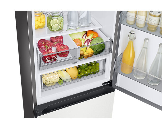 Samsung RB34A7B5DAP frigorifero con congelatore Libera installazione 344 L D Blu marino
