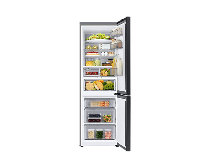 Samsung RB34A7B5DAP frigorifero con congelatore Libera installazione 344 L D Blu marino
