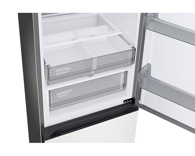 Samsung RB34A7B5DAP frigorifero con congelatore Libera installazione 344 L D Blu marino