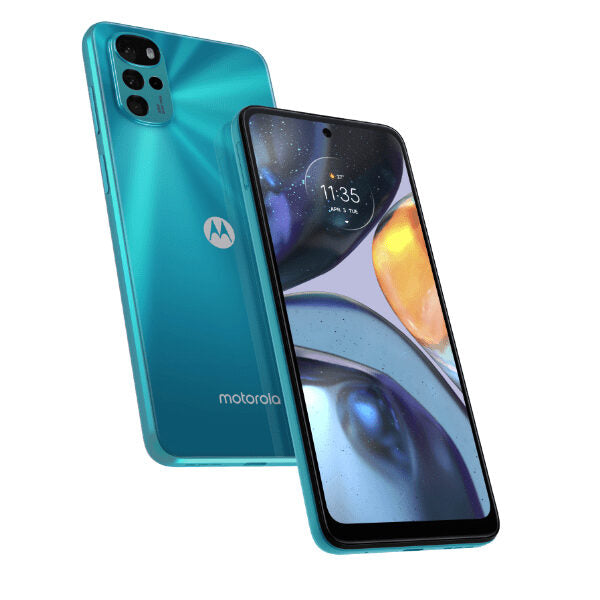 Motorola 22 16,5 cm (6.5") Doppia SIM Android 12 4G USB tipo-C 4 GB 64 GB 5000 mAh Blu