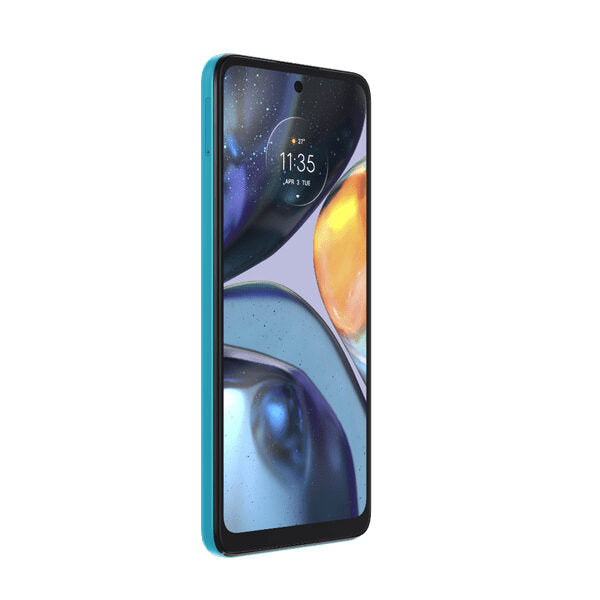 Motorola 22 16,5 cm (6.5") Doppia SIM Android 12 4G USB tipo-C 4 GB 64 GB 5000 mAh Blu