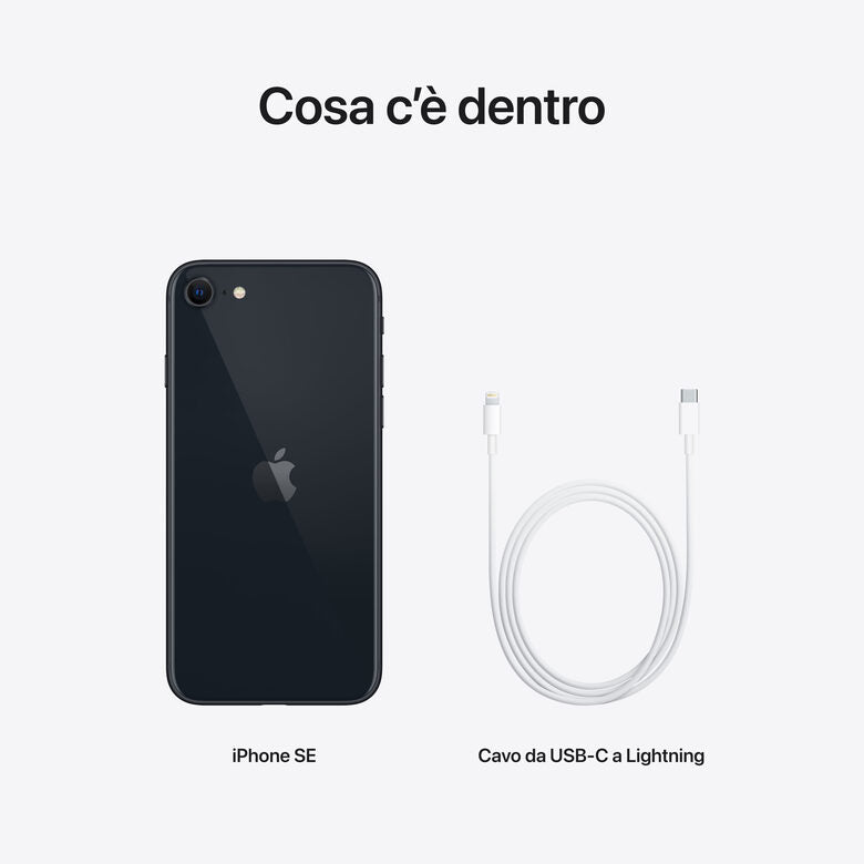 Apple iPhone SE 128GB Mezzanotte