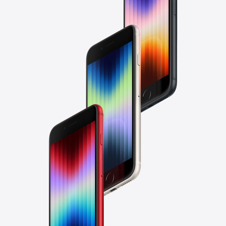 Apple iPhone SE 128GB Mezzanotte