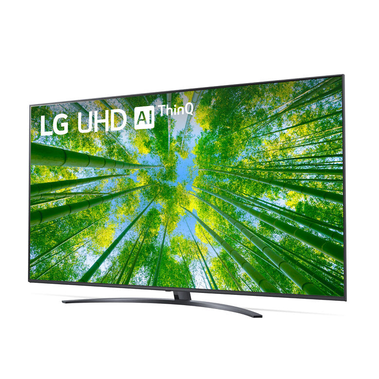 LG TV LED 75UQ81006LB 75 " Ultra HD 4K Smart HDR webOS