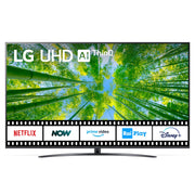 LG TV LED 75UQ81006LB 75 " Ultra HD 4K Smart HDR webOS