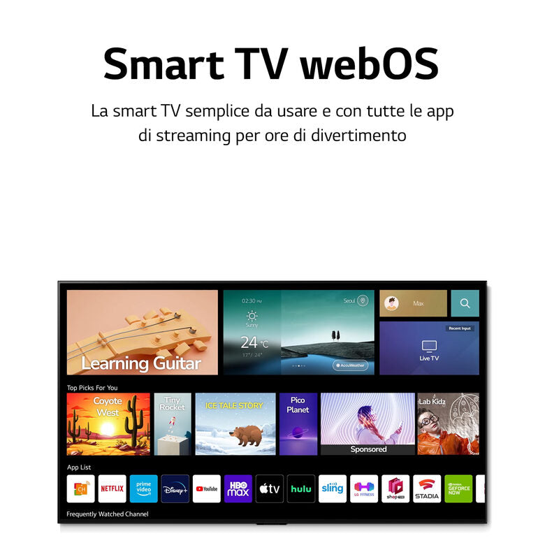 LG TV LED 65UQ75006LF 65 " Ultra HD 4K Smart HDR webOS