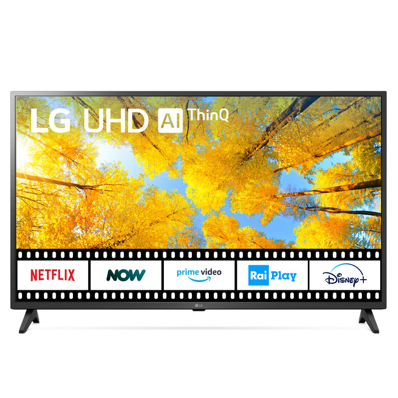 LG Led 43UQ75006LF 43" Ultra HD 4K Smart HDR webOS