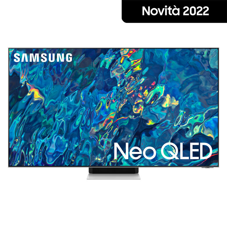 Samsung Neo QLED 4K QE75QN95B Carbon Silver Smart Tv