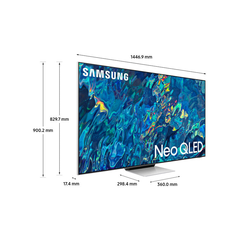 Samsung Neo QLED 4K QE65QN95B Carbon Silver Smart Tv
