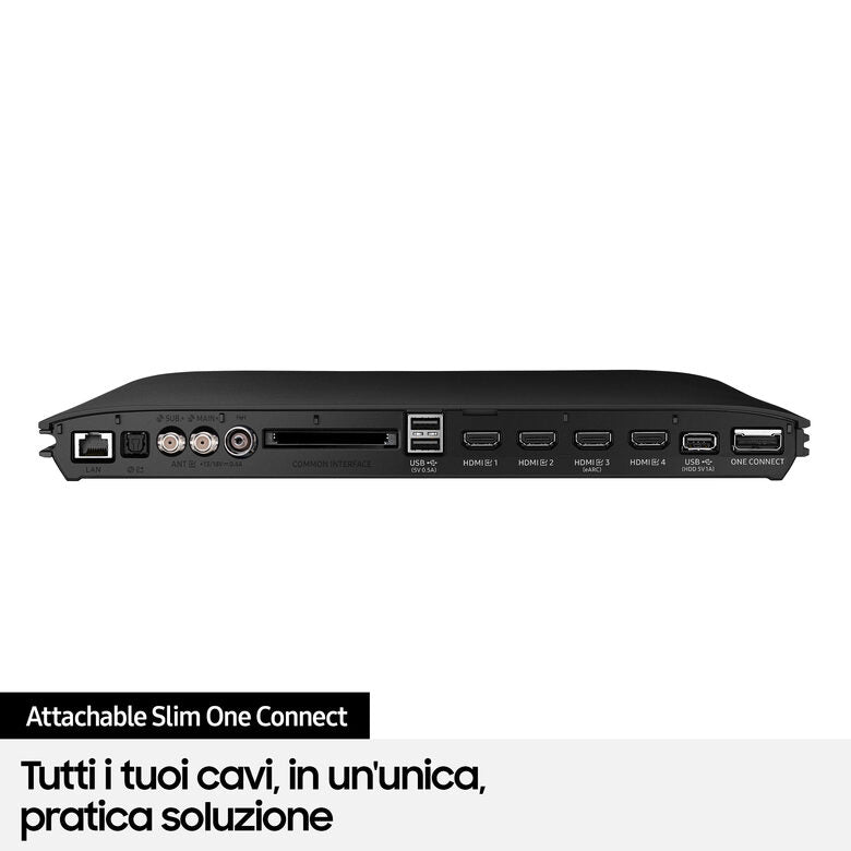 Samsung Neo QLED 4K QE65QN95B Carbon Silver Smart Tv