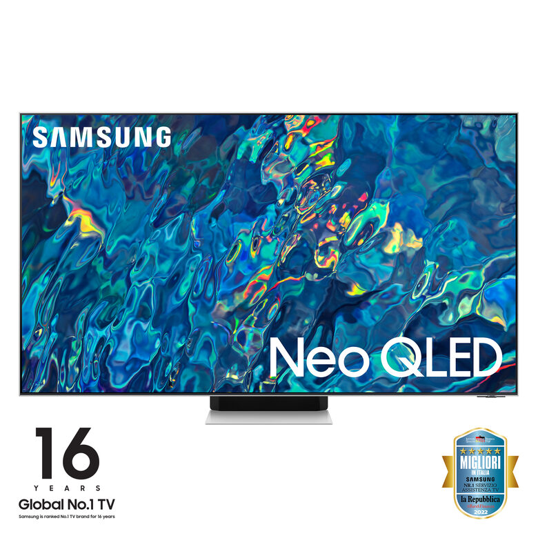 Samsung Neo QLED 4K QE65QN95B Carbon Silver Smart Tv