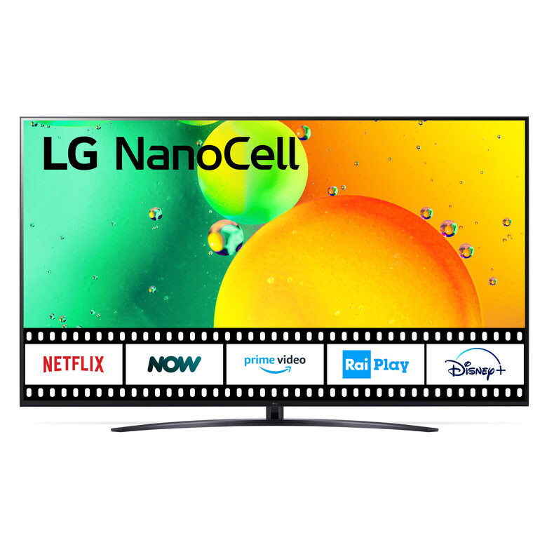 LG NanoCell 75'' Serie NANO76 75NANO766QA 4K Smart TV