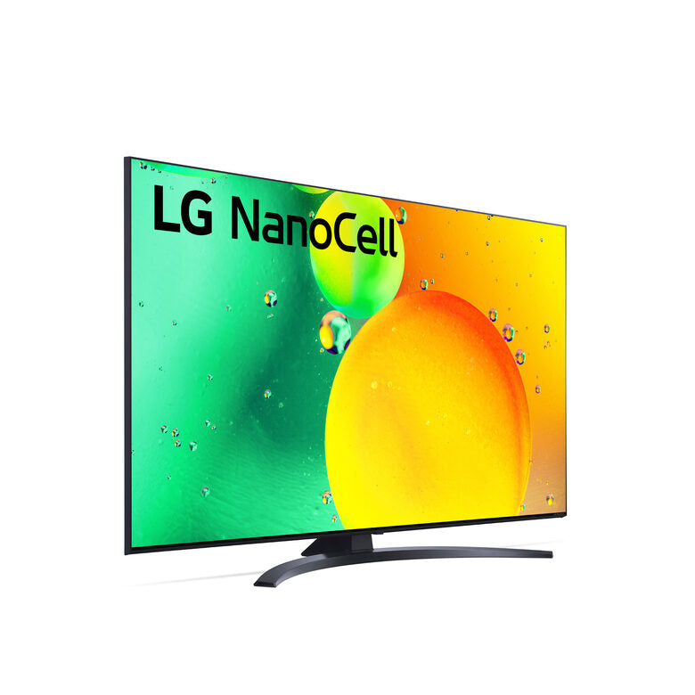 LG NanoCell 65'' Serie NANO76 65NANO766QA 4K Smart TV