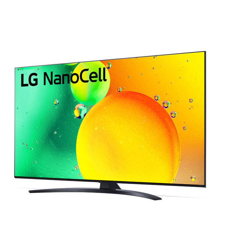 LG NanoCell 65'' Serie NANO76 65NANO766QA 4K Smart TV