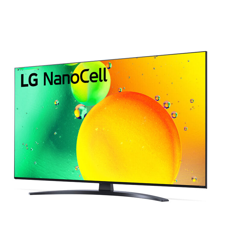 LG NanoCell 50'' Serie NANO76 50NANO766QA 4K Smart TV