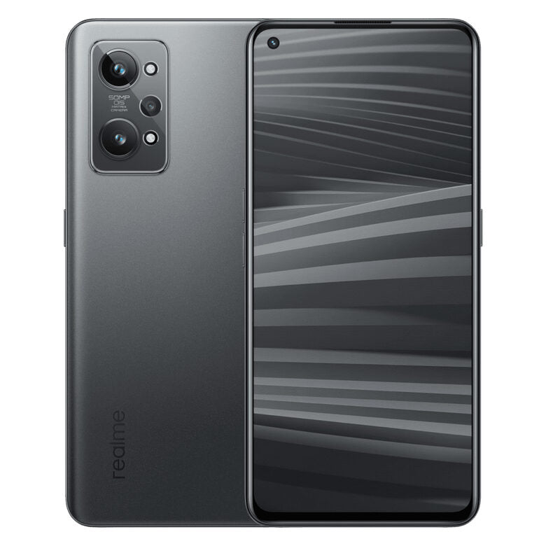 realme GT2 16,8 cm (6.62") Doppia SIM Android 12 5G USB tipo-C 12 GB 256 GB 5000 mAh Nero