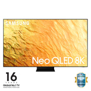 Samsung Neo QLED 8K 75” QE75QN800B Smart TV Wi-Fi Stainless Steel