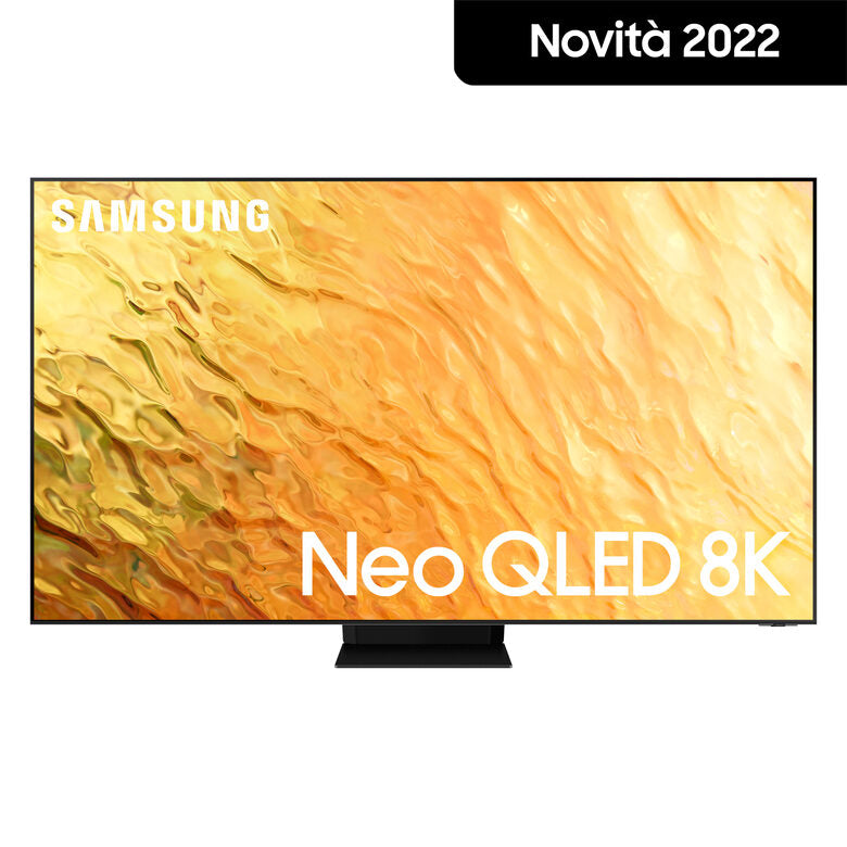 Samsung Neo QLED 8K 75” QE75QN800B Smart TV Wi-Fi Stainless Steel