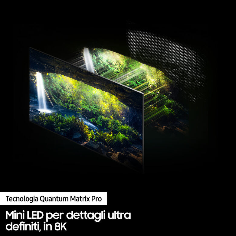 Samsung Neo QLED 8K 65” QE65QN800B Smart TV Wi-Fi Stainless Steel