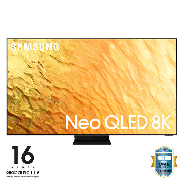 Samsung Neo QLED 8K 65” QE65QN800B Smart TV Wi-Fi Stainless Steel