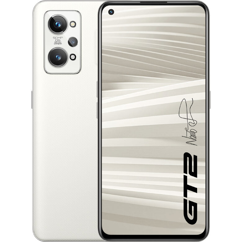 realme RMGT2-W256 smartphone 16,8 cm (6.62") Doppia SIM Android 12 5G USB tipo-C 12 GB 256 GB 5000 mAh Bianco