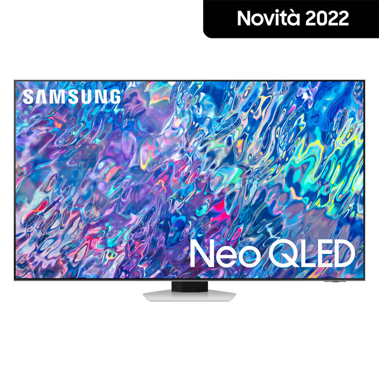 Samsung Neo QLED 4K 55” QE55QN85B Smart TV Wi-Fi Bright Silver