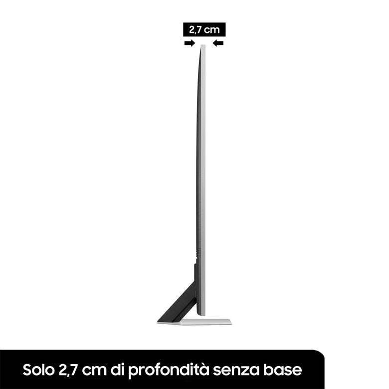 Samsung Neo QLED 4K 55” QE55QN85B Smart TV Wi-Fi Bright Silver