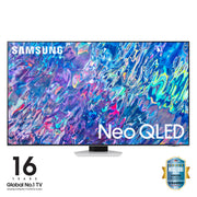 Samsung Neo QLED 4K 75” QE75QN85B Smart TV Wi-Fi Bright Silver