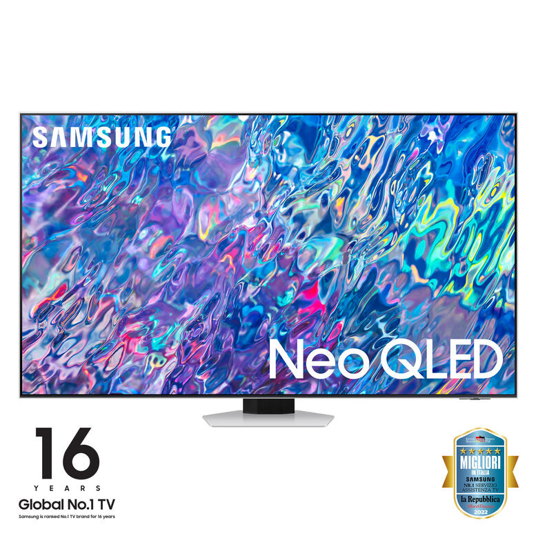 Samsung Neo QLED 4K 75” QE75QN85B Smart TV Wi-Fi Bright Silver