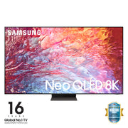 Samsung Series 7 Neo QLED 8K 55” QE55QN700B Smart TV Wi-Fi Stainless Steel