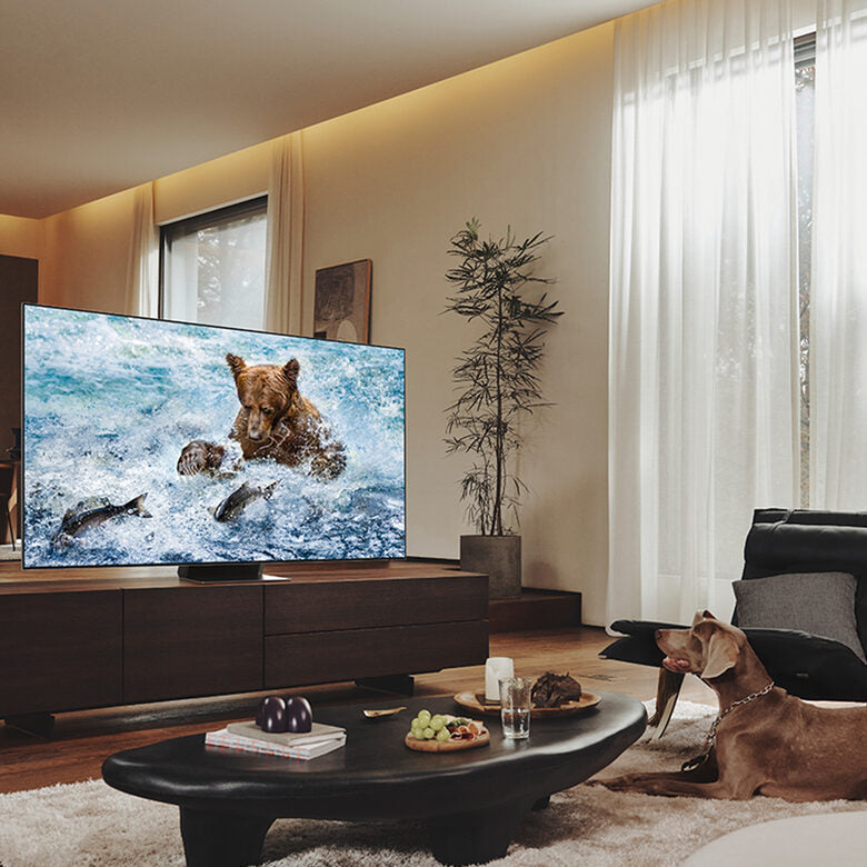 Samsung Series 7 Neo QLED 8K 55” QE55QN700B Smart TV Wi-Fi Stainless Steel