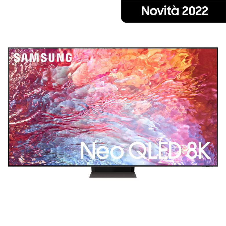 Samsung Series 7 Neo QLED 8K 55” QE55QN700B Smart TV Wi-Fi Stainless Steel