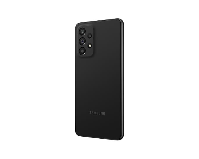 Samsung Galaxy A33 5G Enterprise Edition SM-A336BZKGEEE smartphone 16,3 cm (6.4") Doppia SIM USB tipo-C 6 GB 128 GB 5000 mAh Nero