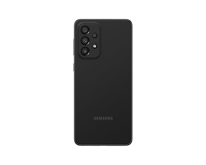 Samsung Galaxy A33 5G Enterprise Edition SM-A336BZKGEEE smartphone 16,3 cm (6.4") Doppia SIM USB tipo-C 6 GB 128 GB 5000 mAh Nero